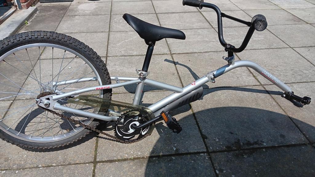 Aanhangfiets / follow me, Fietsen en Brommers, Ophalen, Nieuw, Aanhangfiets