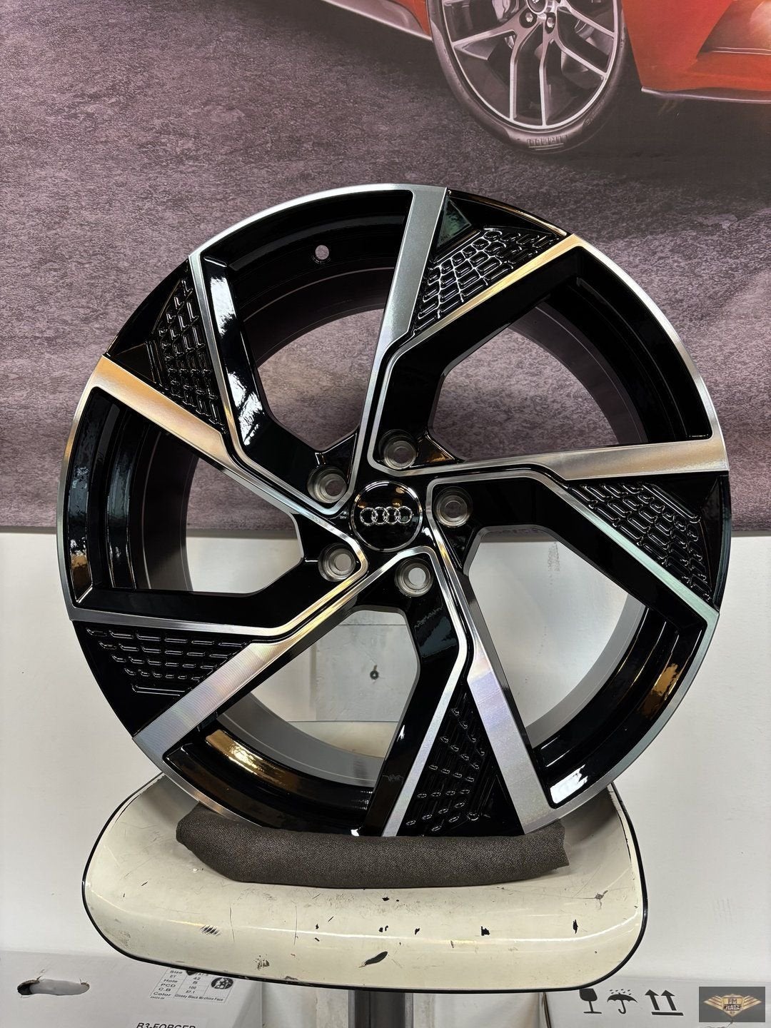 21 inch 5x112 Audi A6 RS Look Velgen Nieuw, Autos : Pièces & Accessoires, Neuf, Véhicule de tourisme, -, 21 pouces