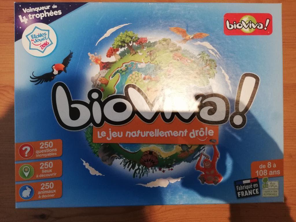 Jeu de société Bioviva 8 ans, Ophalen, Zo goed als nieuw, Bioviva