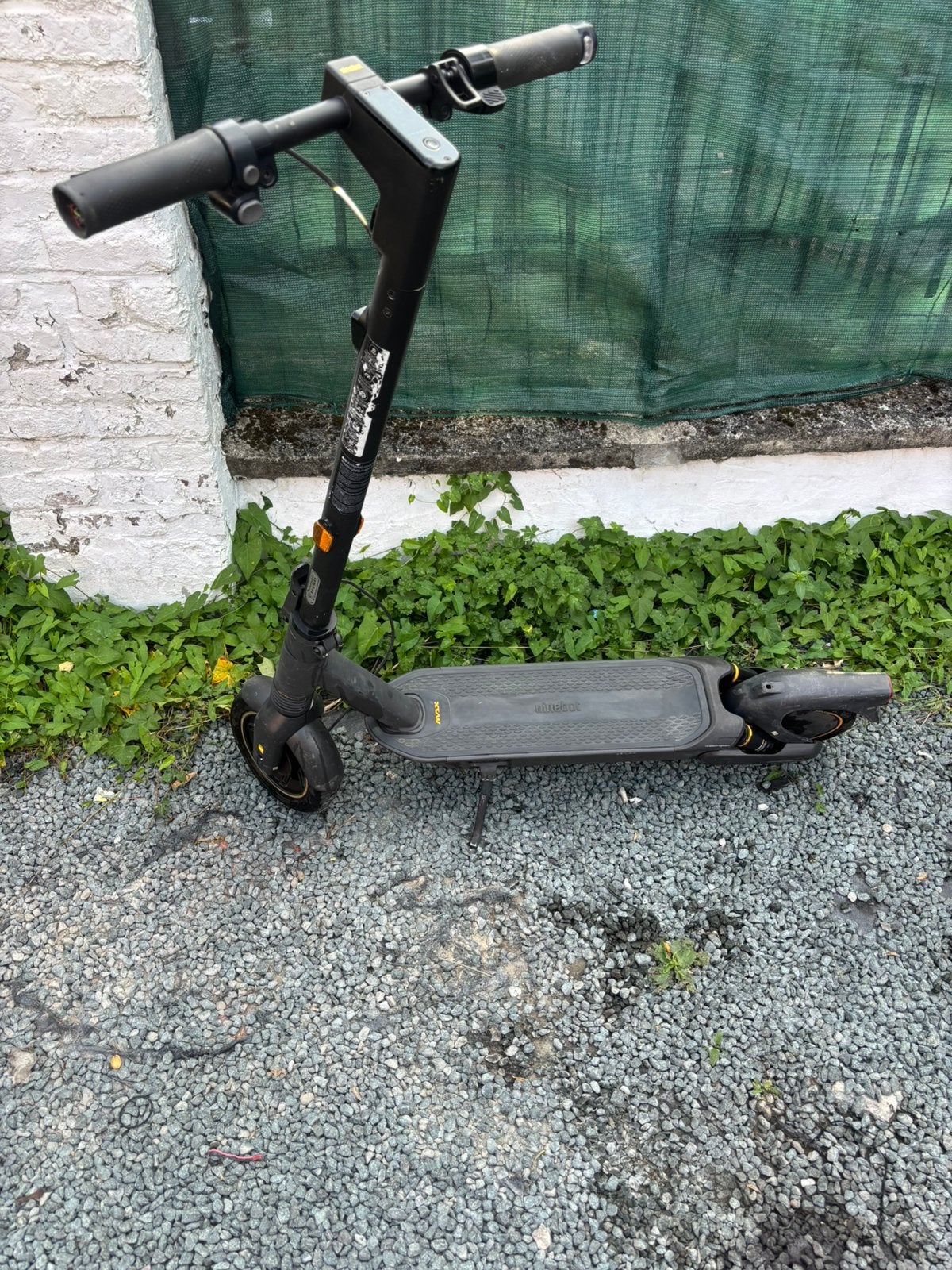Trotinette ninebot g30 max, Vélos & Vélomoteurs, Enlèvement, Comme neuf