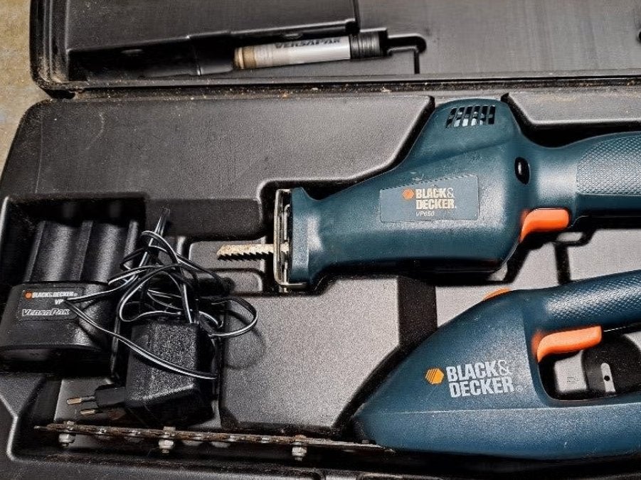 Black & Decker Combi-Pack., Tuin en Terras, Ophalen of Verzenden, Zo goed als nieuw, Accu