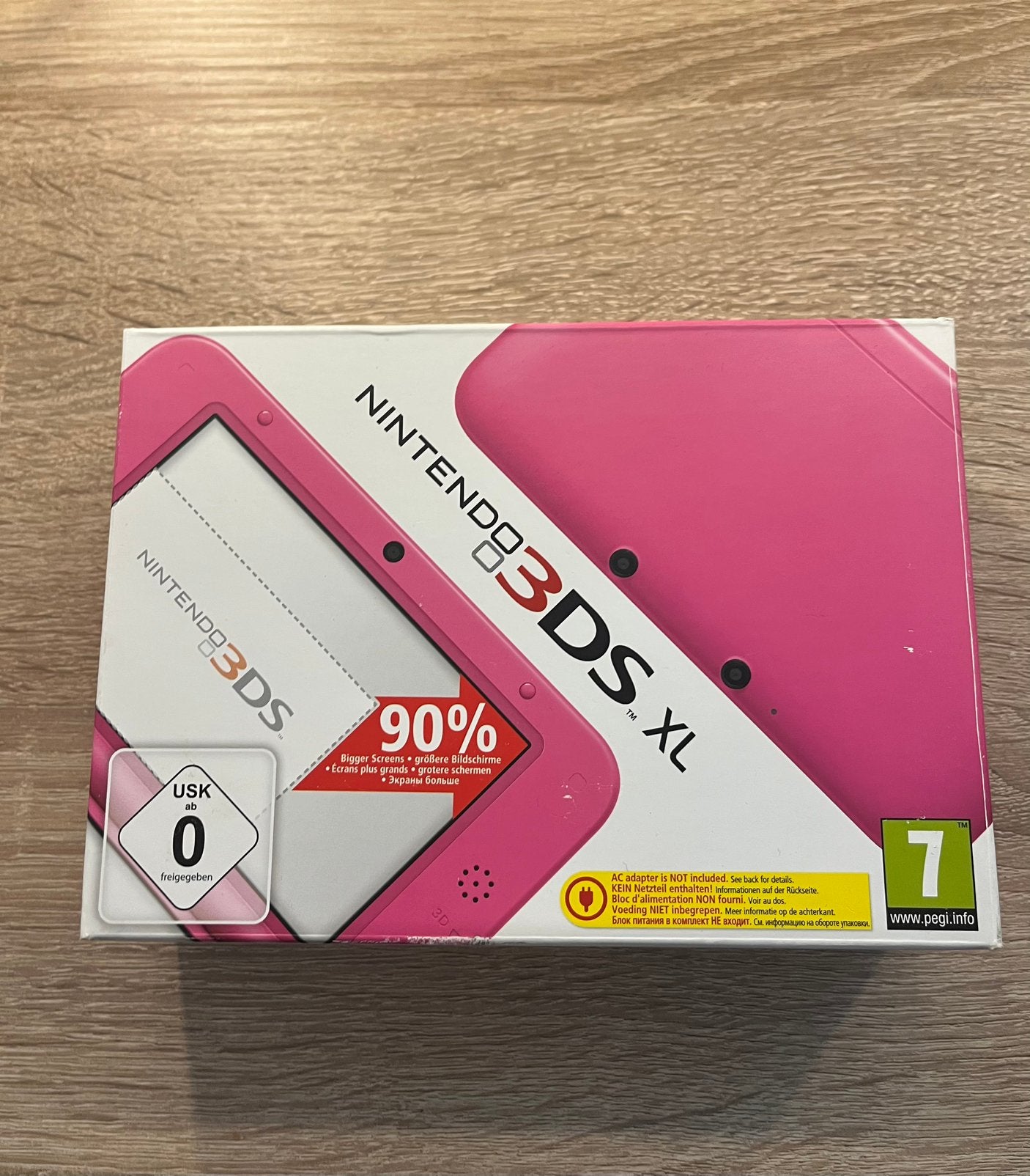 Nintendo 3DS XL Roze, Consoles de jeu & Jeux vidéo, Consoles de jeu | Nintendo 2DS & 3DS, Rose, 3DS XL, Comme neuf, Enlèvement