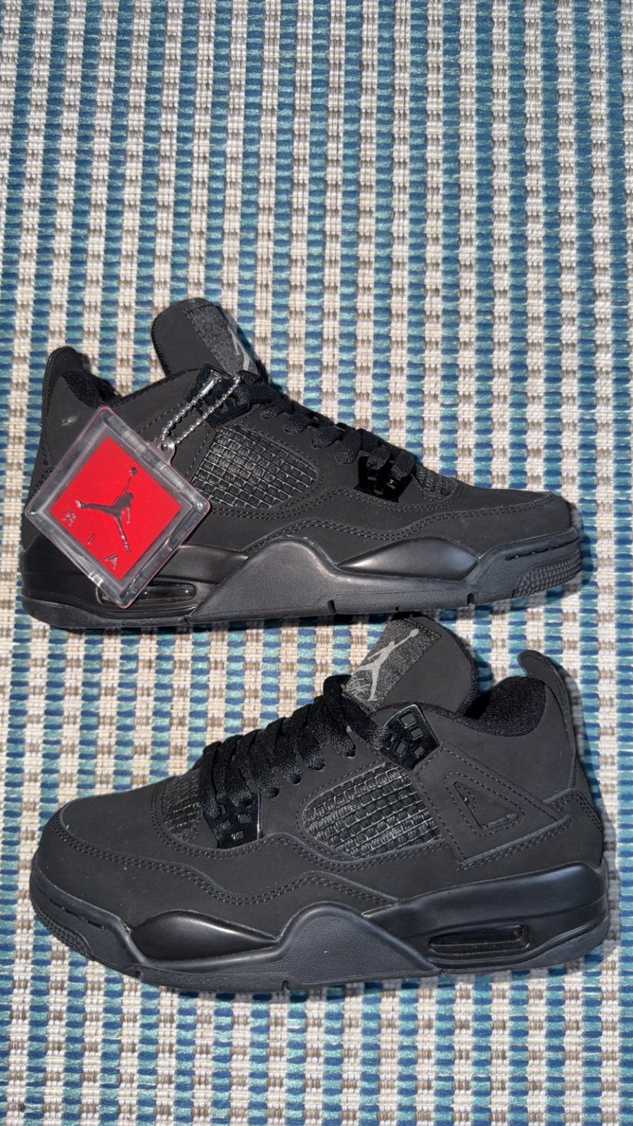 Air Jordan 4 retro black cat, Kleding | Heren, Schoenen, Zwart, Nieuw, Ophalen of Verzenden, Sneakers