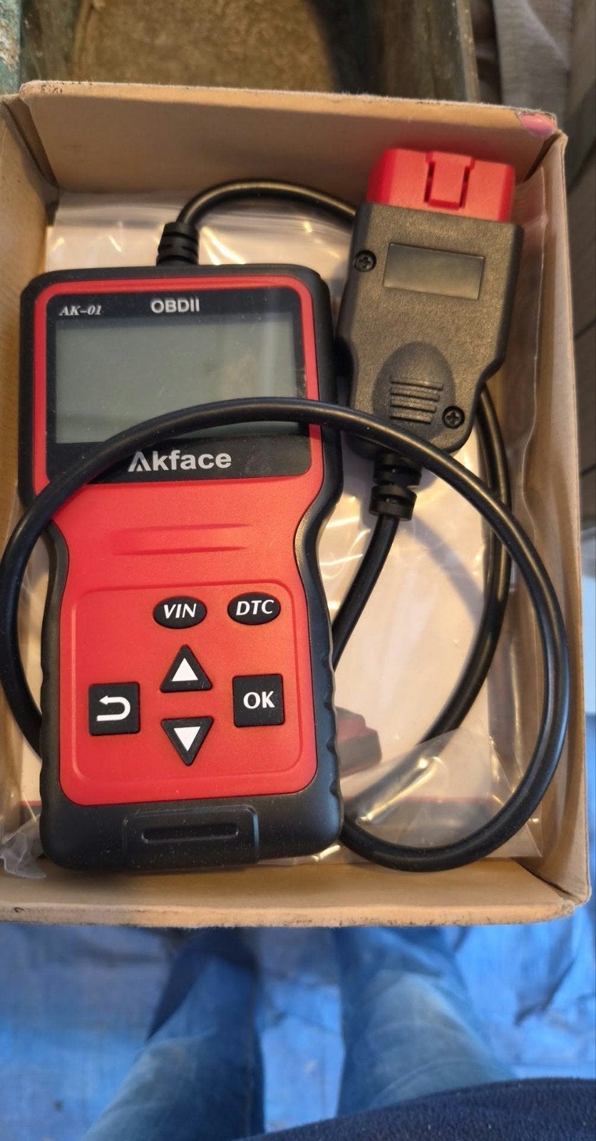 Car diagnostic obd, Ophalen, Zo goed als nieuw