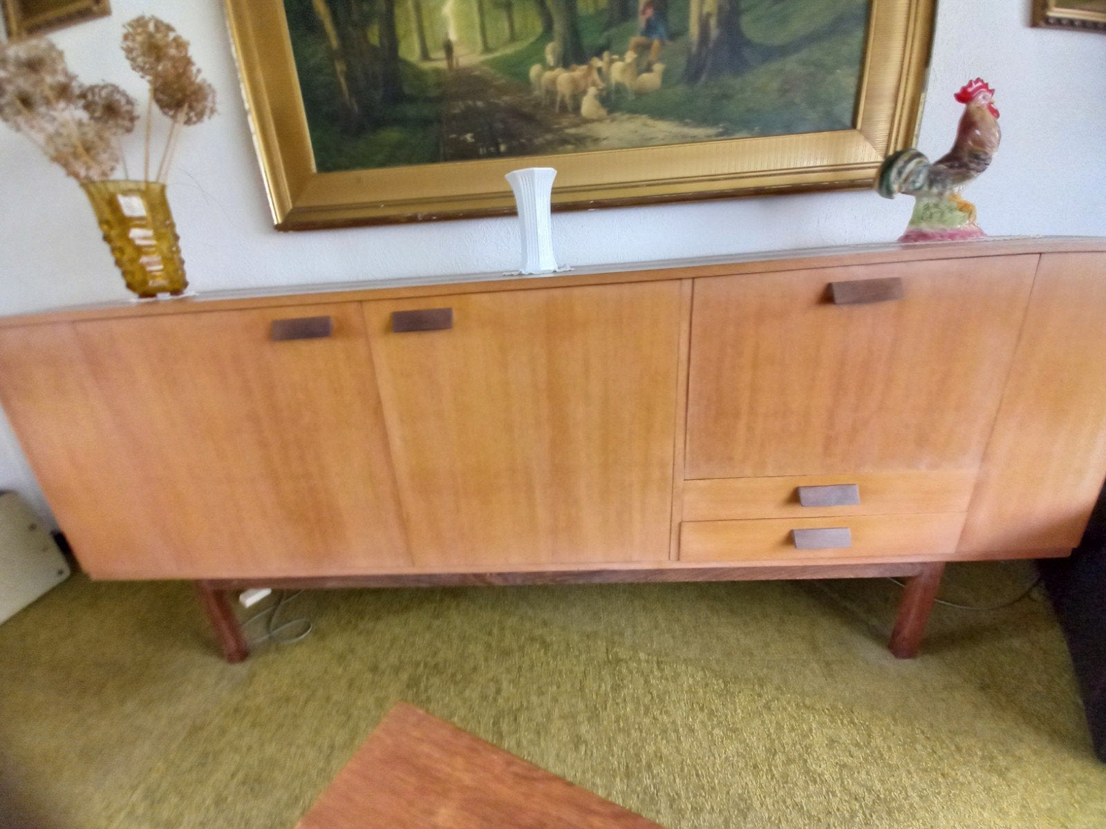 Zeer mooie dressoir uit tweede helft jaren 1960., Enlèvement