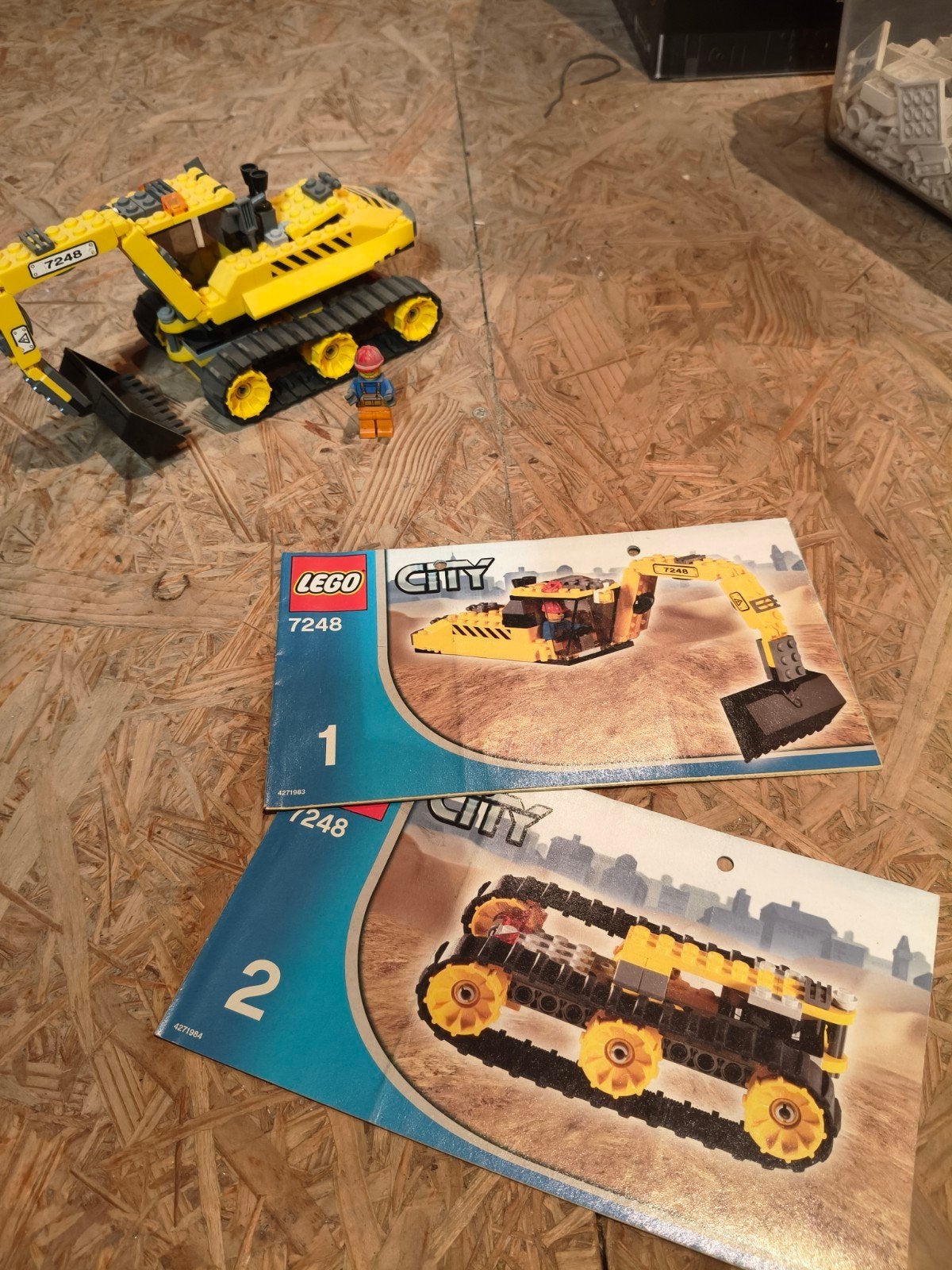 Lego set 7248, Kinderen en Baby's, Ophalen of Verzenden, Zo goed als nieuw, Lego