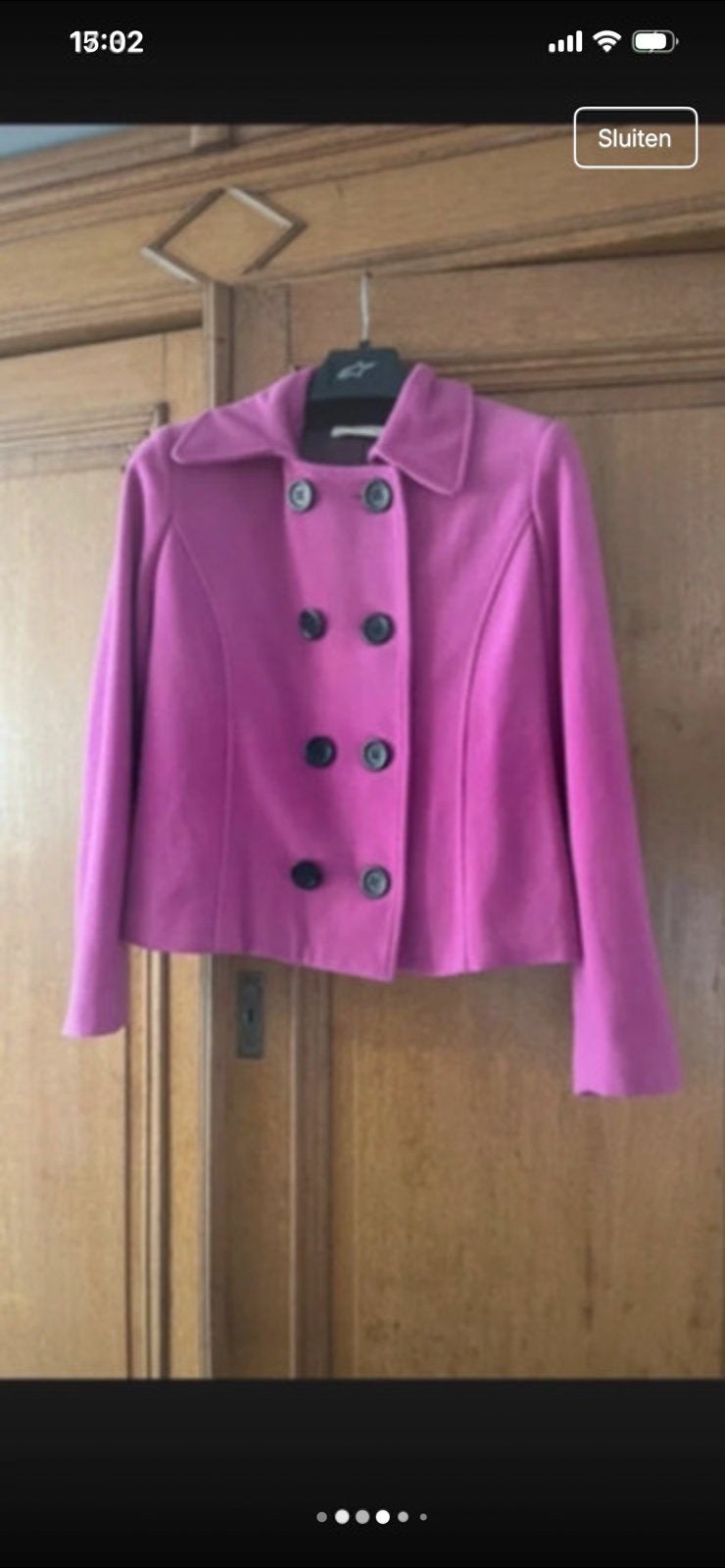Veste en cachemire taille 38, Vêtements | Femmes, Vestes & Costumes, Enlèvement, Comme neuf, Taille 38/40 (M), Manteau
