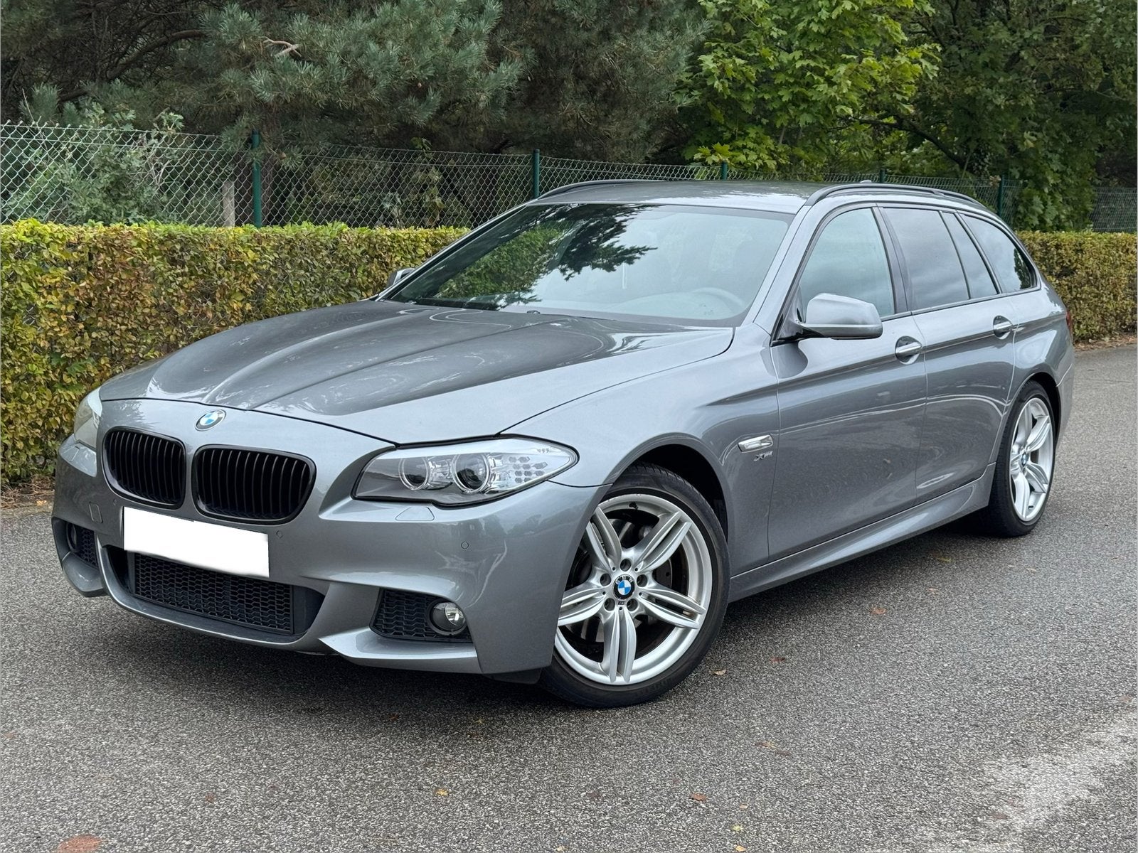 Bmw 525D 2012 M pack/ Navi/ Camera/ Trekhaak, Auto's, Euro 5, 4 cilinders, Leder, Particulier