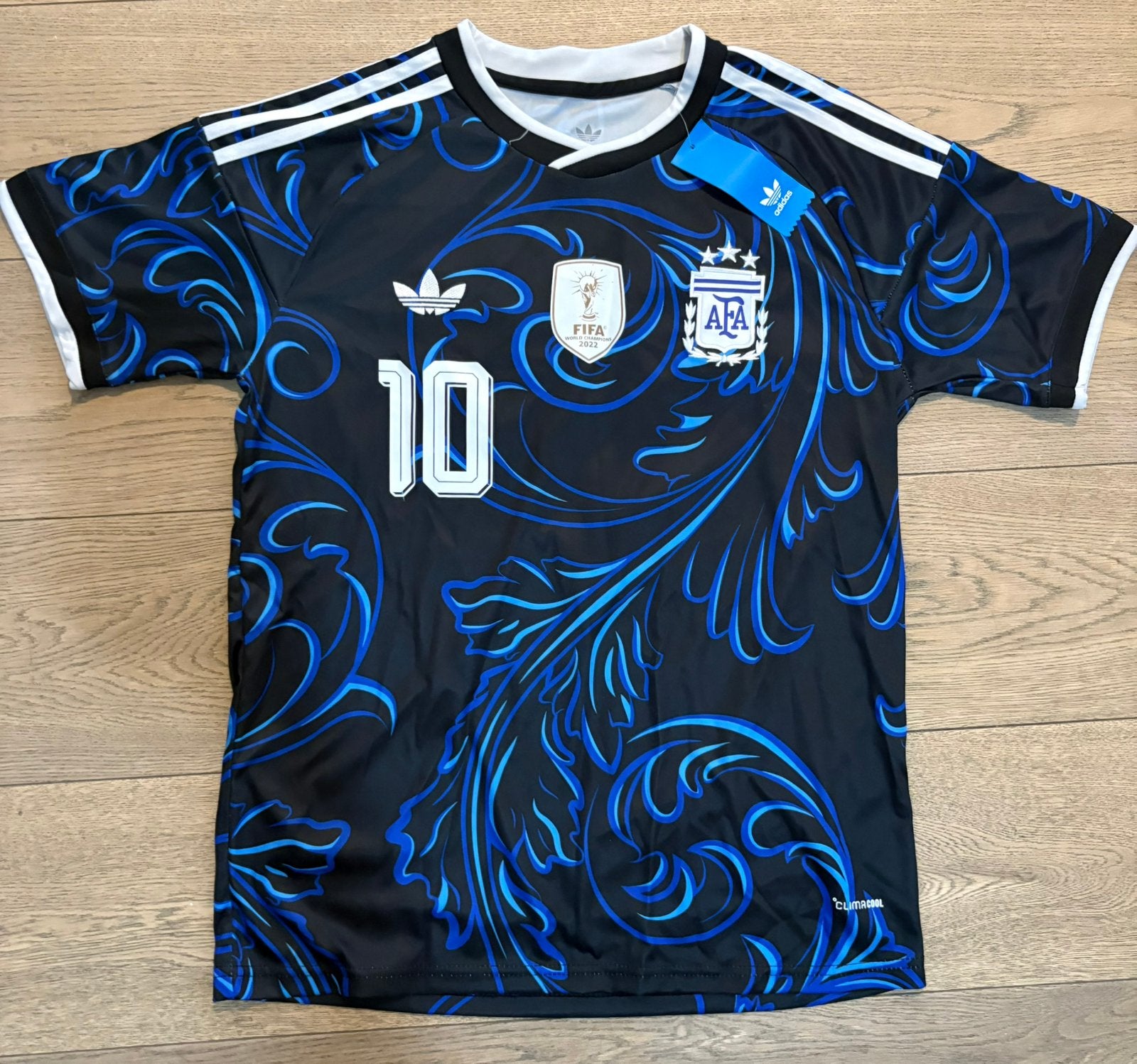 Argentina Messi 10 football jersey shirt size M, Maat M, Ophalen of Verzenden, Nieuw, Shirt