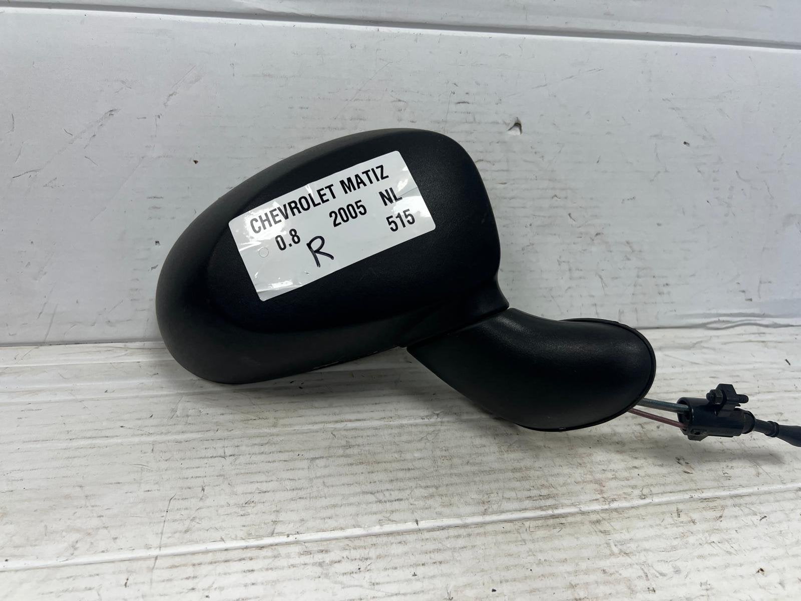 R troviseur ext rieur droit noir pour Chevrolet Matiz 2005-2, Info@gm.com, Chevrolet, Utilisé, Renaissance Center 300
48265  Detroit