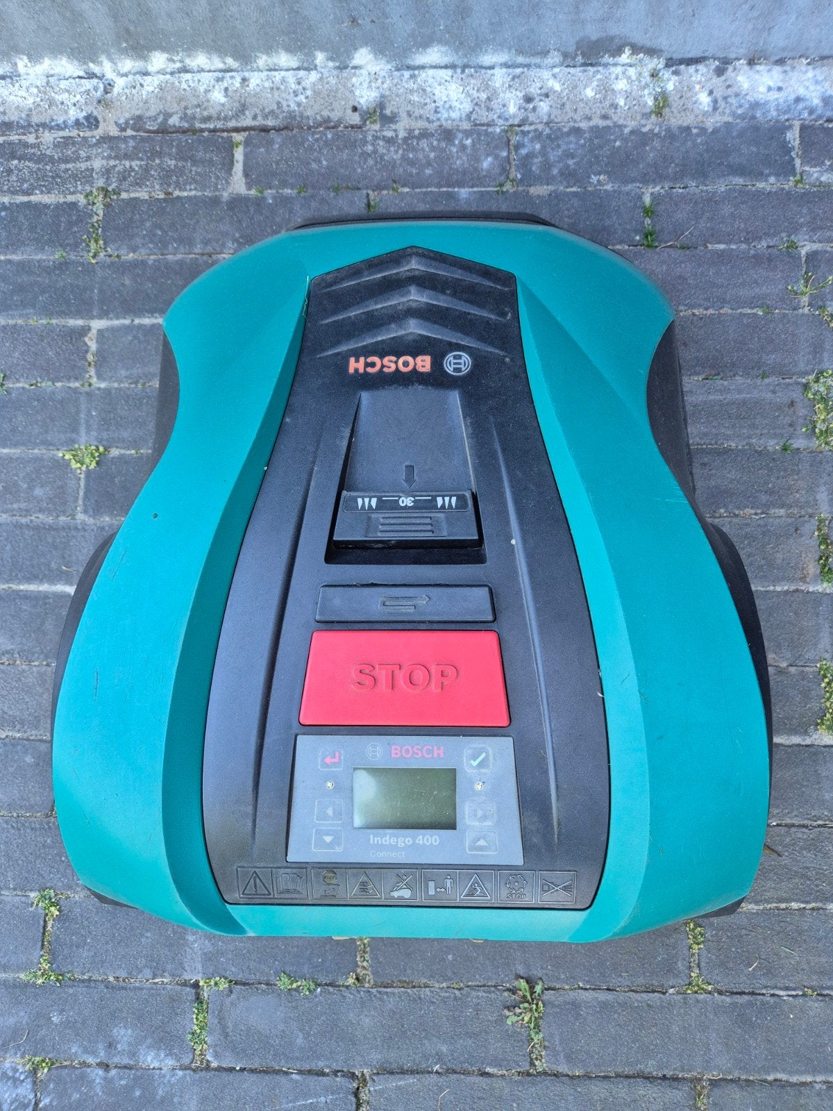 Bosch Indego s500 - robotmaaier, Enlèvement
