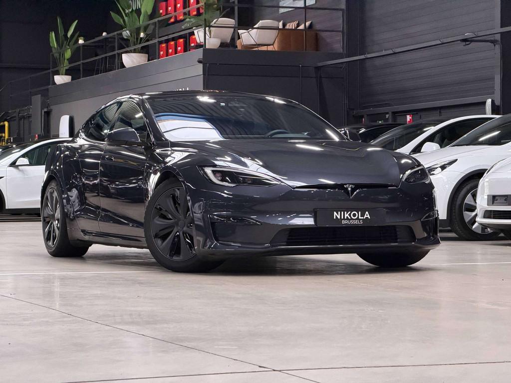 Tesla Model S LONG RANGE - AUTOPILOT ACTIVE - FACELIFT, Auto's, Tesla, Bedrijf, Te koop, Model S, 4x4, ABS, Adaptieve lichten