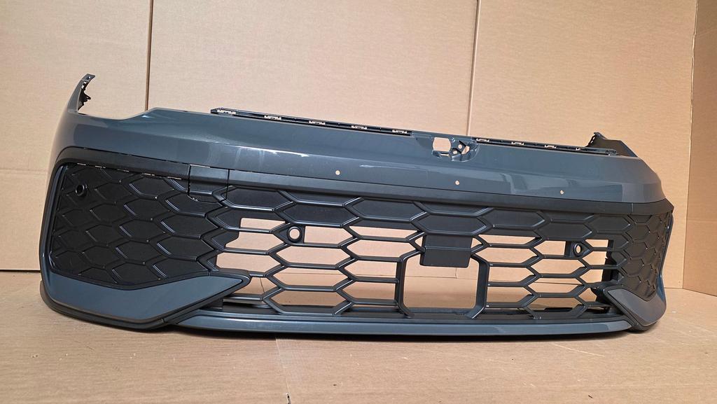 Voorbumper VW Golf 8 VIII 8.5 GTI GTD GTE 6xPDC LC7Q Grijs, Auto-onderdelen, Gebruikt, -, Voor, Ophalen of Verzenden