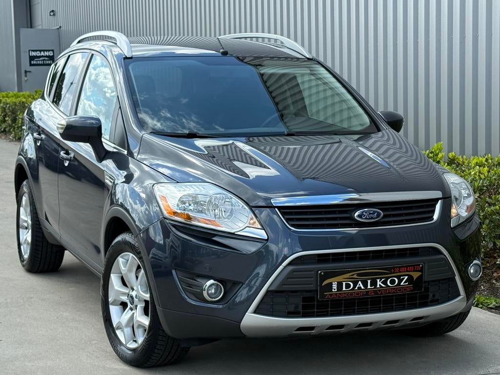 Ford kuga 2.0TDCI•Navi•127Dkm!•Top staat•Onderhoudsboekje, Auto's, 4 cilinders, 1573 kg, Bedrijf, Kuga