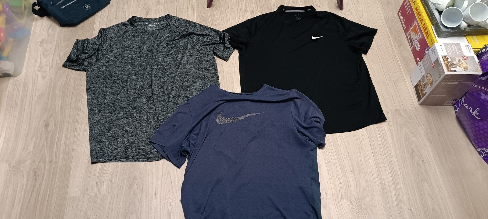 sport T-shirts maat XL 20 euro voor de 3 samen, Kleding | Heren, Ophalen of Verzenden, Maat 56/58 (XL)