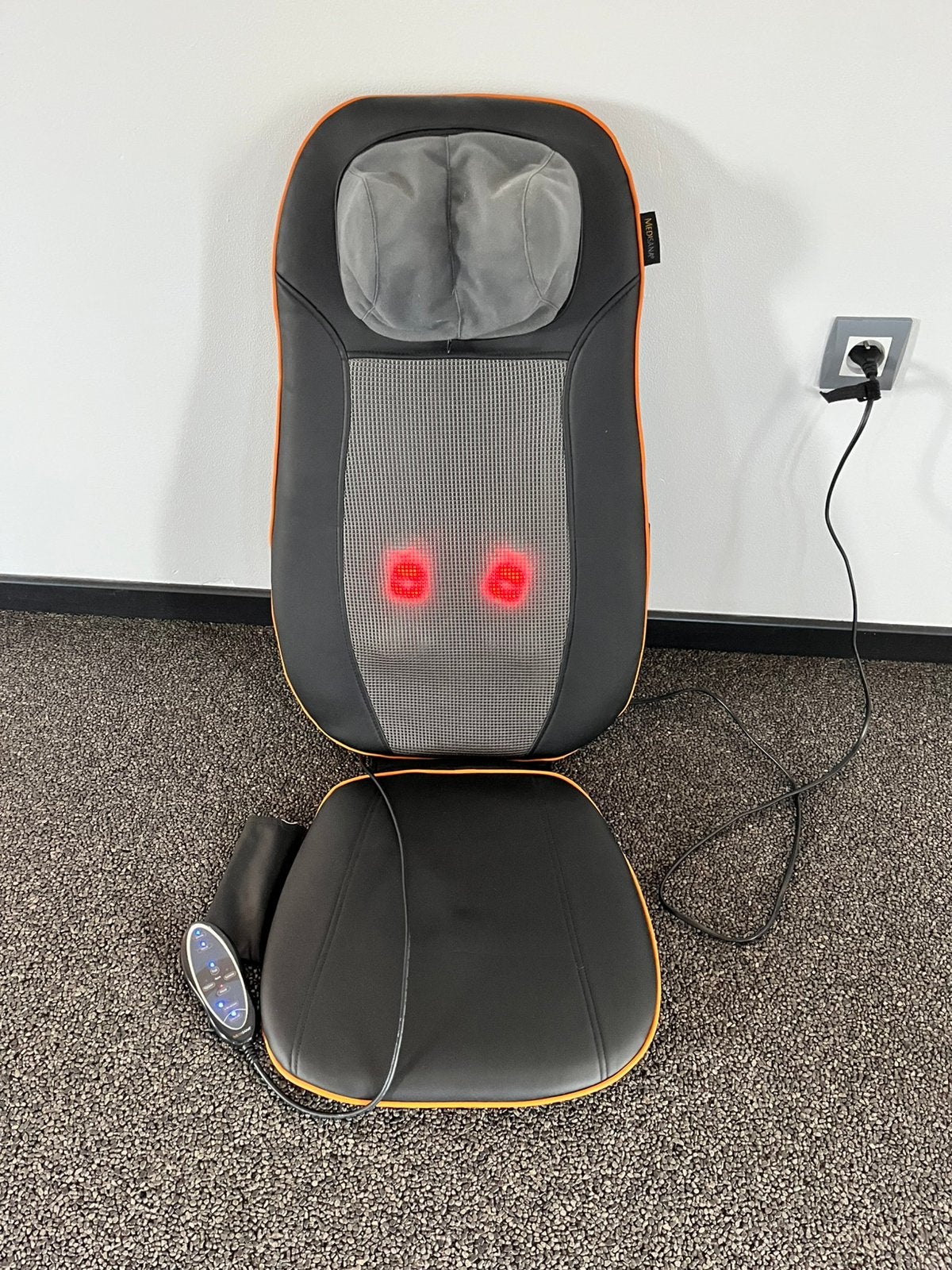 MEDISANA Shiatsu stoelmassage, Ophalen, Zo goed als nieuw, Lichaamsverzorging