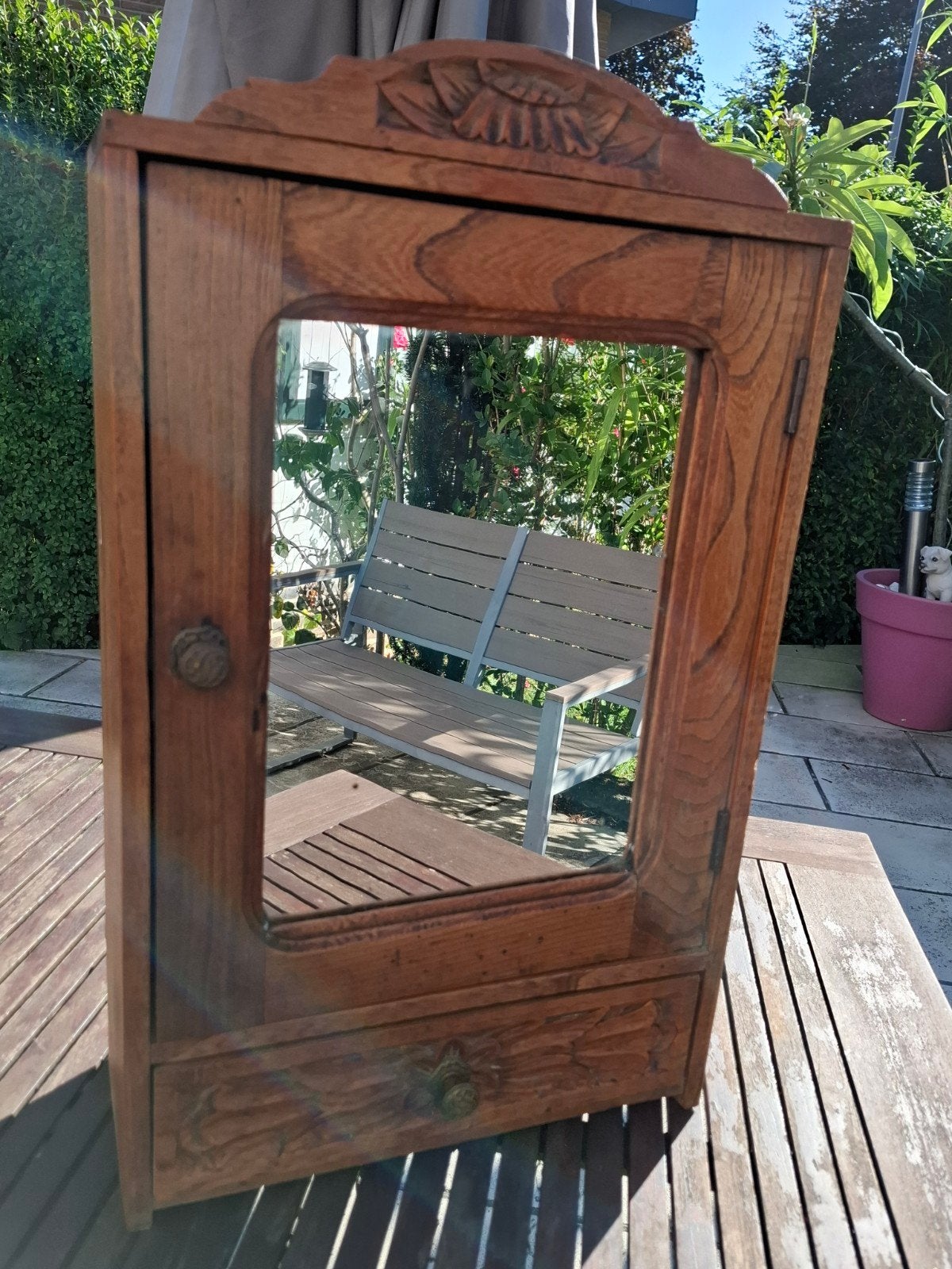 Petit meuble à surprendre ancien., Antiquités & Art, Enlèvement