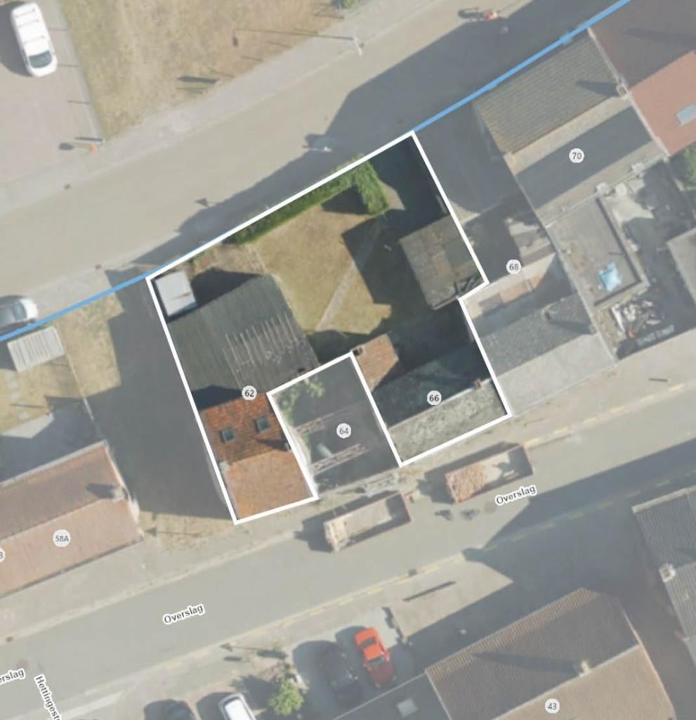 Projectgrond/woning met uitzonderlijk potentieel in Overslag, Immo, 200 tot 500 m², Overslag 62 9185 Wachtebeke, 3 kamers, Verkoop zonder makelaar