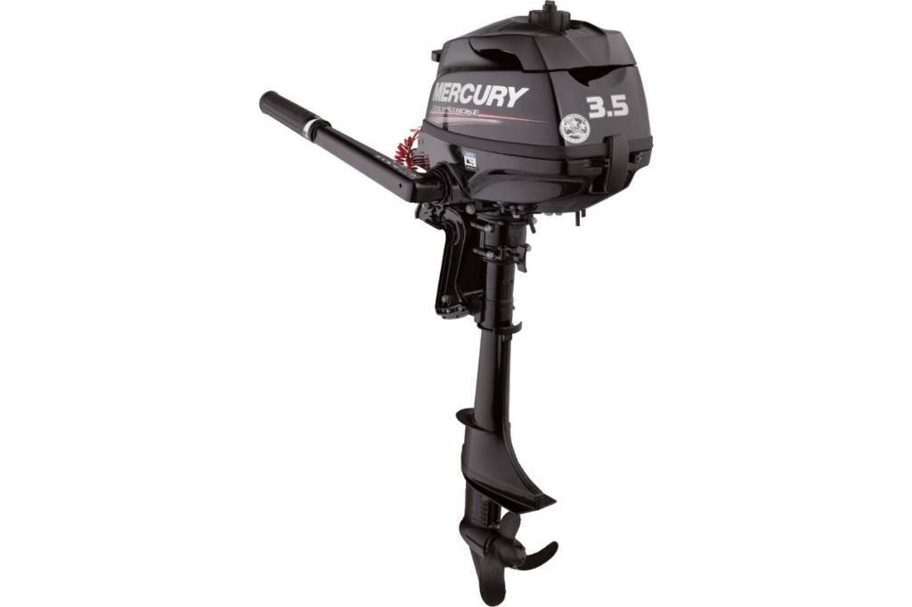 Mercury buitenboordmotor - 3.5 pk kortstaart, Ophalen, Minder dan 5 pk, Viertaktmotor, Zo goed als nieuw