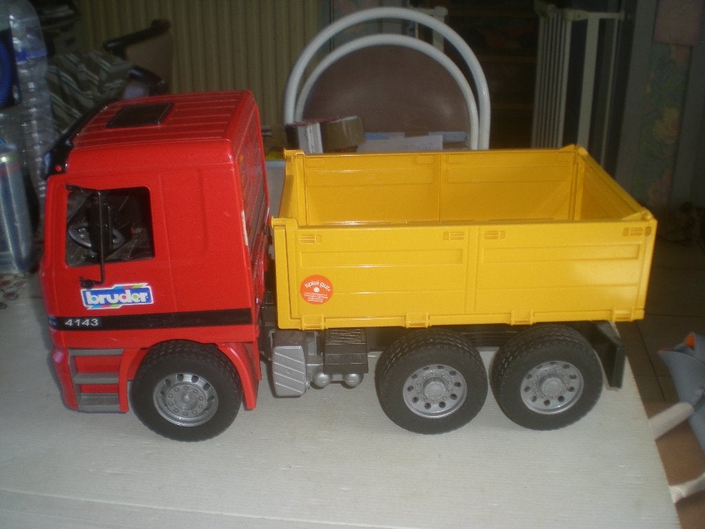 camion bruder, Kinderen en Baby's, Ophalen of Verzenden, Gebruikt