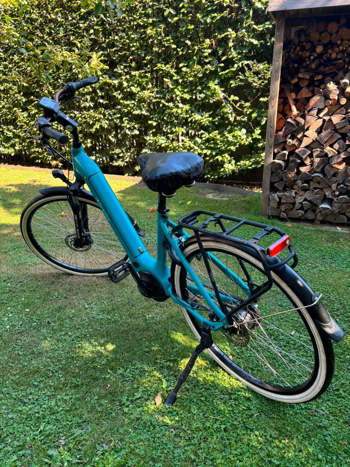 Elektrische fiets norta, Enlèvement, Utilisé, Frein à disque, Autres marques