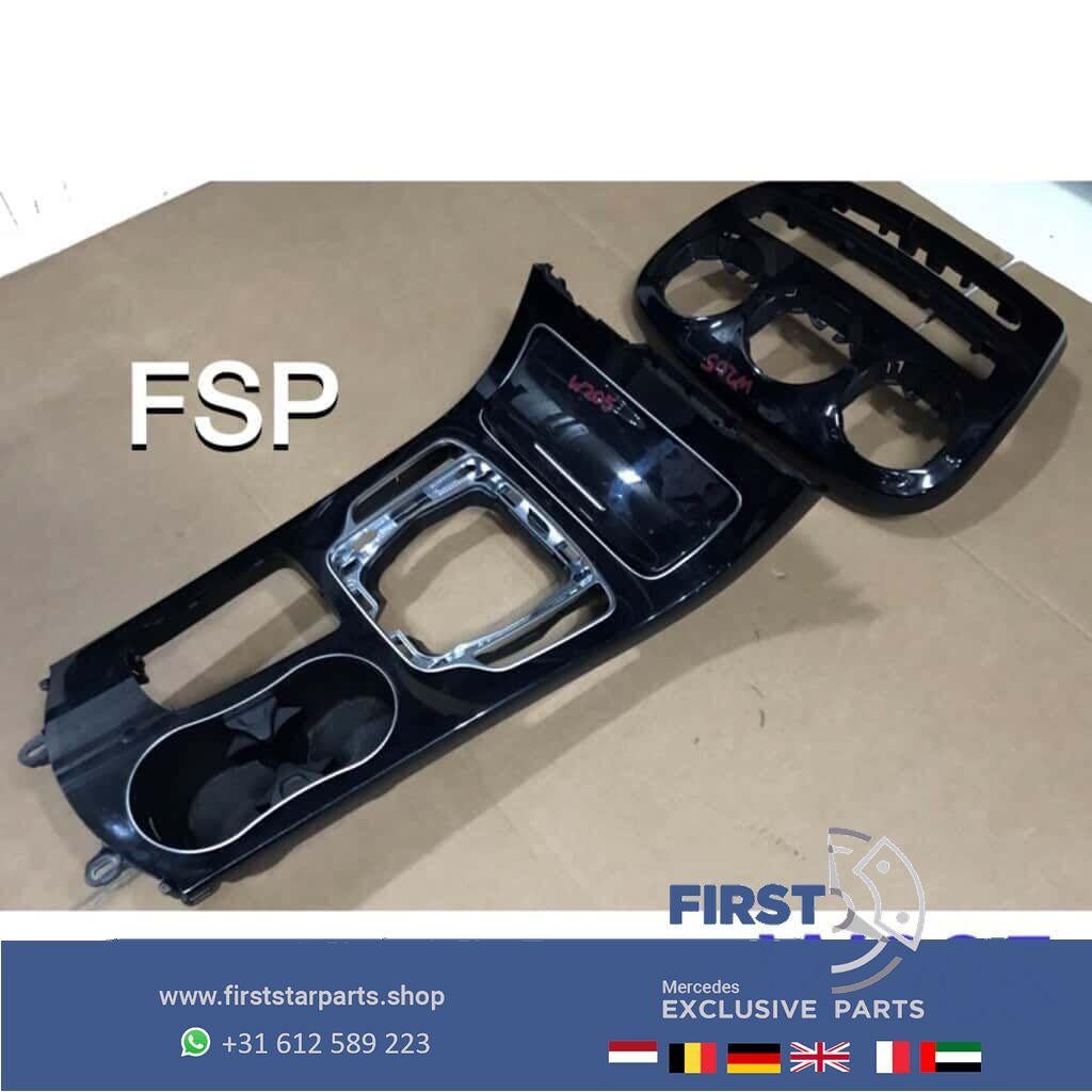 W205 W253 middenconsole Mercedes C Klasse / GLC zwart centre, Utilisé, -, -, Enlèvement ou Envoi
