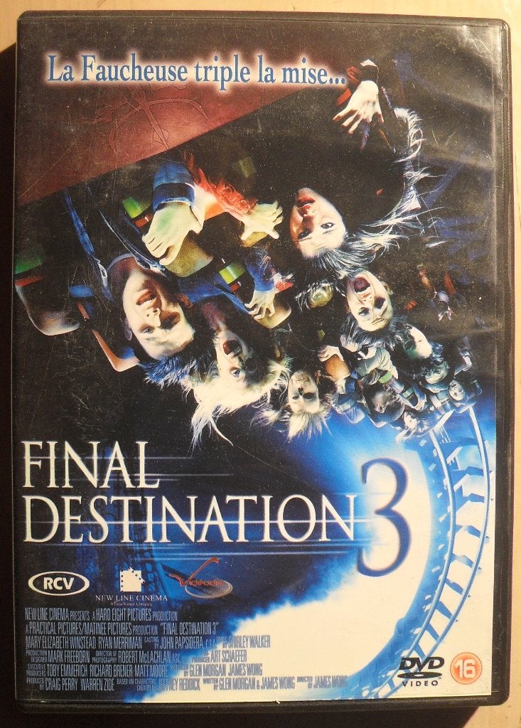 Final Destination 3, Cd's en Dvd's, Ophalen of Verzenden