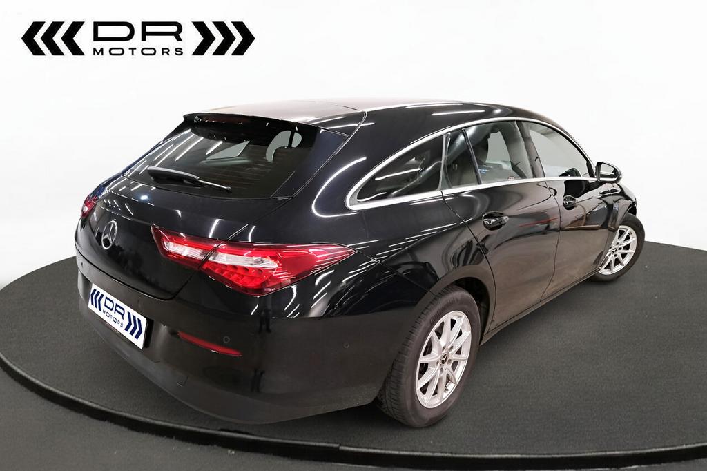 Mercedes-Benz CLA 180 Shooting Brake CAMERA - APLLE CARPLAY, Auto's, Mercedes-Benz, 4 cilinders, Zwart, 5 deurs, Te koop