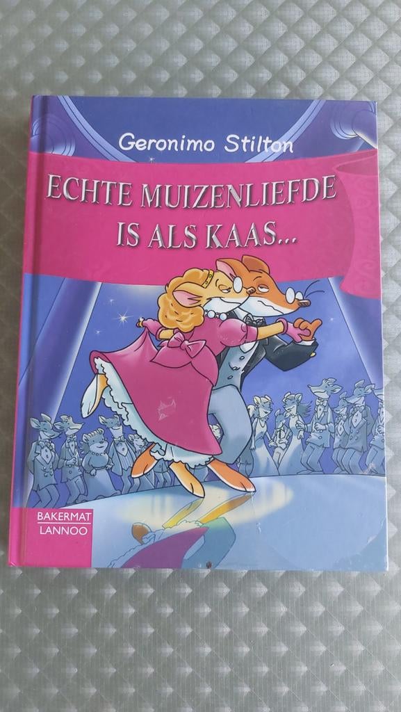Geronimo Stilton - Echte muizenliefde is als kaas..., Ophalen, Geronimo Stilton