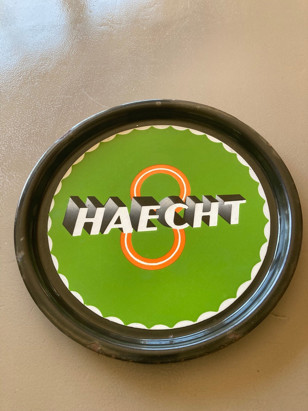Ancien émail Haecht 8, Enlèvement ou Envoi