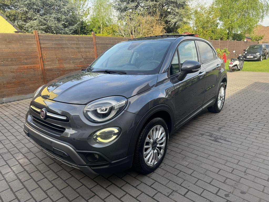 FIAT 500x 1.4i Edition**1.4i**2019**72.000km** Panoramisch, Autos, Fiat, Cuir, Argent ou Gris, Achat, Euro 6