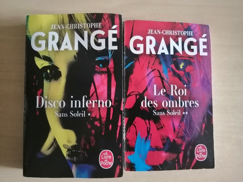 Sans soleil , intégrale 2 tomes Jean-Christophe Grangé 2026, Enlèvement ou Envoi