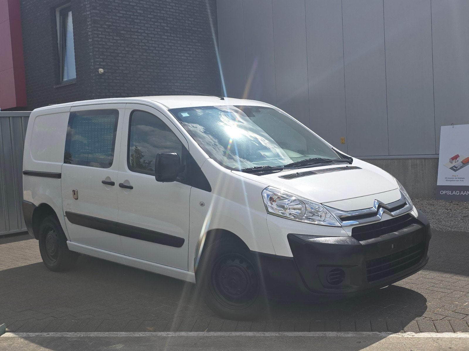 citroen jumpy euro5b 188.000km lichtevracht/Garantie keuring, Autos, Achat, Entreprise, Boîte manuelle, Diesel