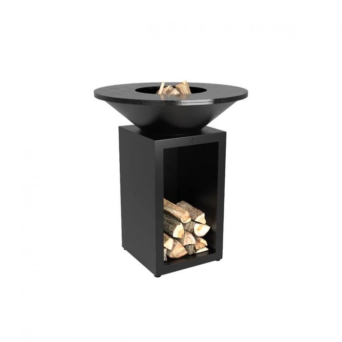 Topdeal: OFYR zwart met houtopslag diam 85- nieuw in doos, Ophalen of Verzenden, Nieuw, Ofyr