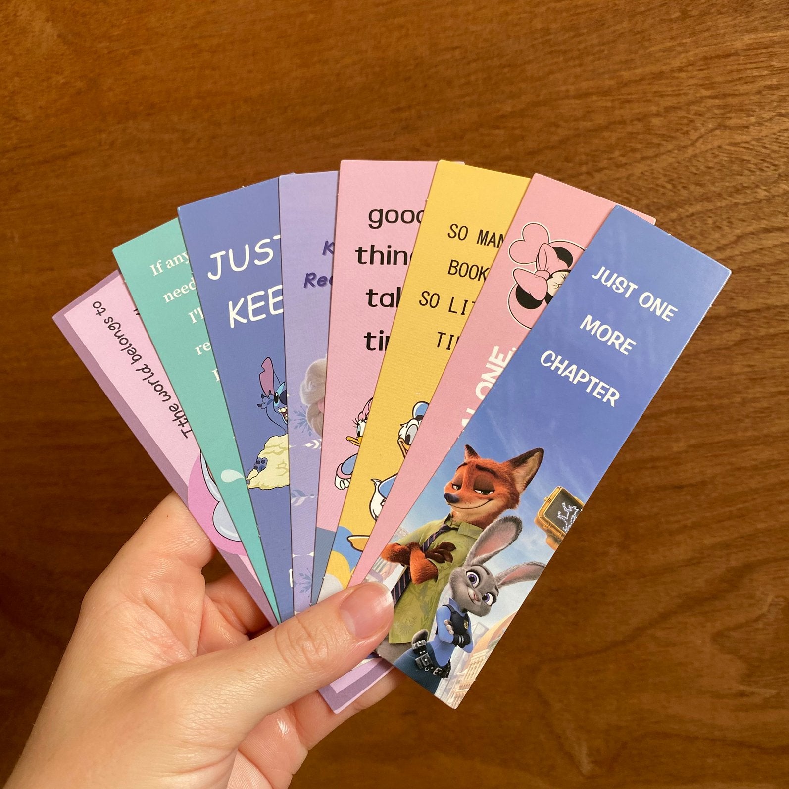 Disney boekenleggers, Ophalen of Verzenden, Zo goed als nieuw, Overige onderwerpen