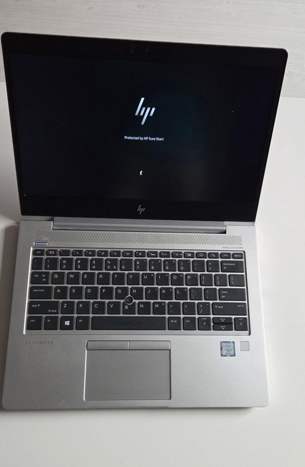 HP elitebook 830 G5, I5, 8GB RAM, 256 GB, Enlèvement, SSD