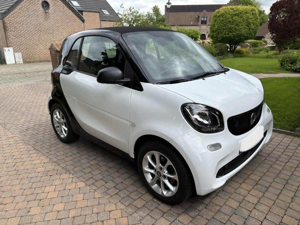 SMART Fortwo Coupé EQ 17.6 kWh - Passion - AC - Bluetooth, Achat, 2 places, 2 portes, Automatique