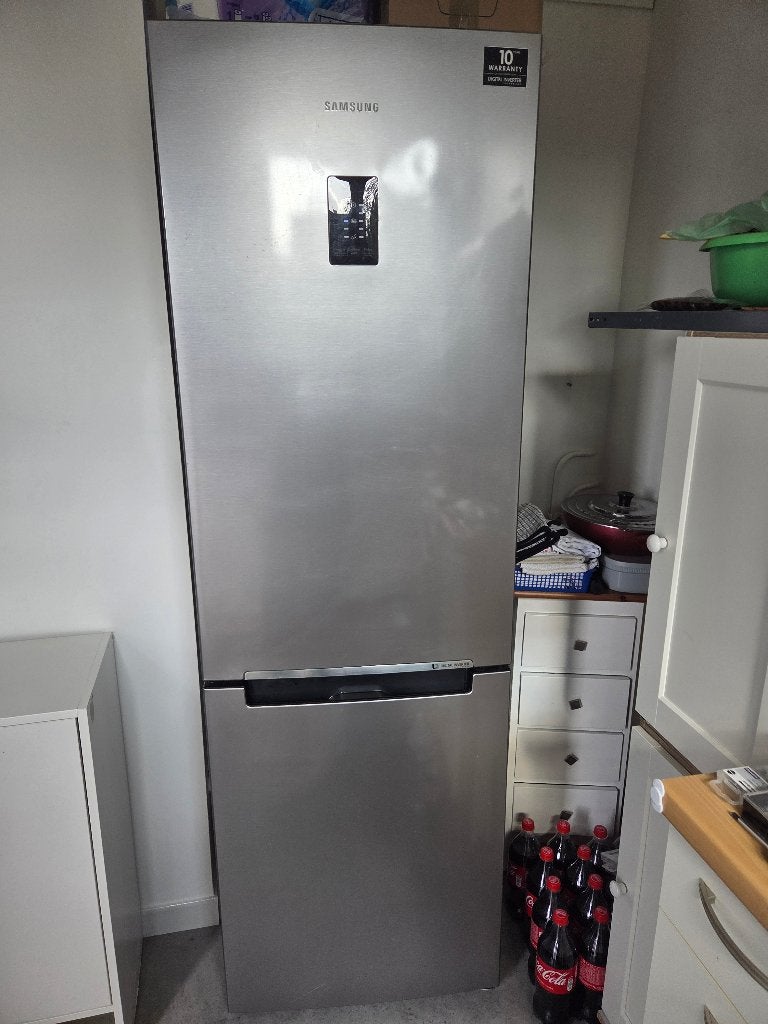 Frigo-congélateur Samsung, Ophalen, Gebruikt, 60 cm of meer, 160 cm of meer