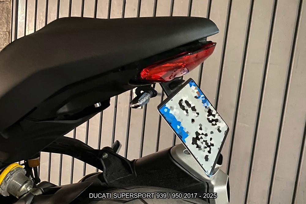 Support de plaque DUCATI SUPERSPORT 939 / 950 2017 - 2025, Motos, Enlèvement ou Envoi, Neuf