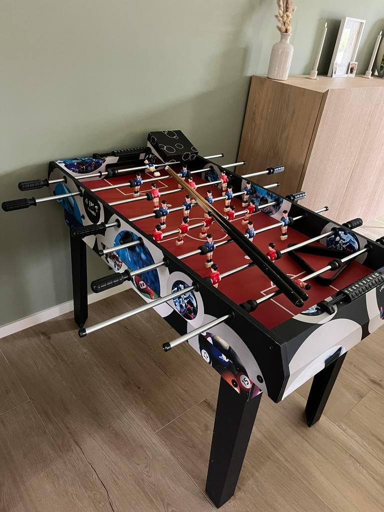 Voetbaltafel, Ophalen, Gebruikt