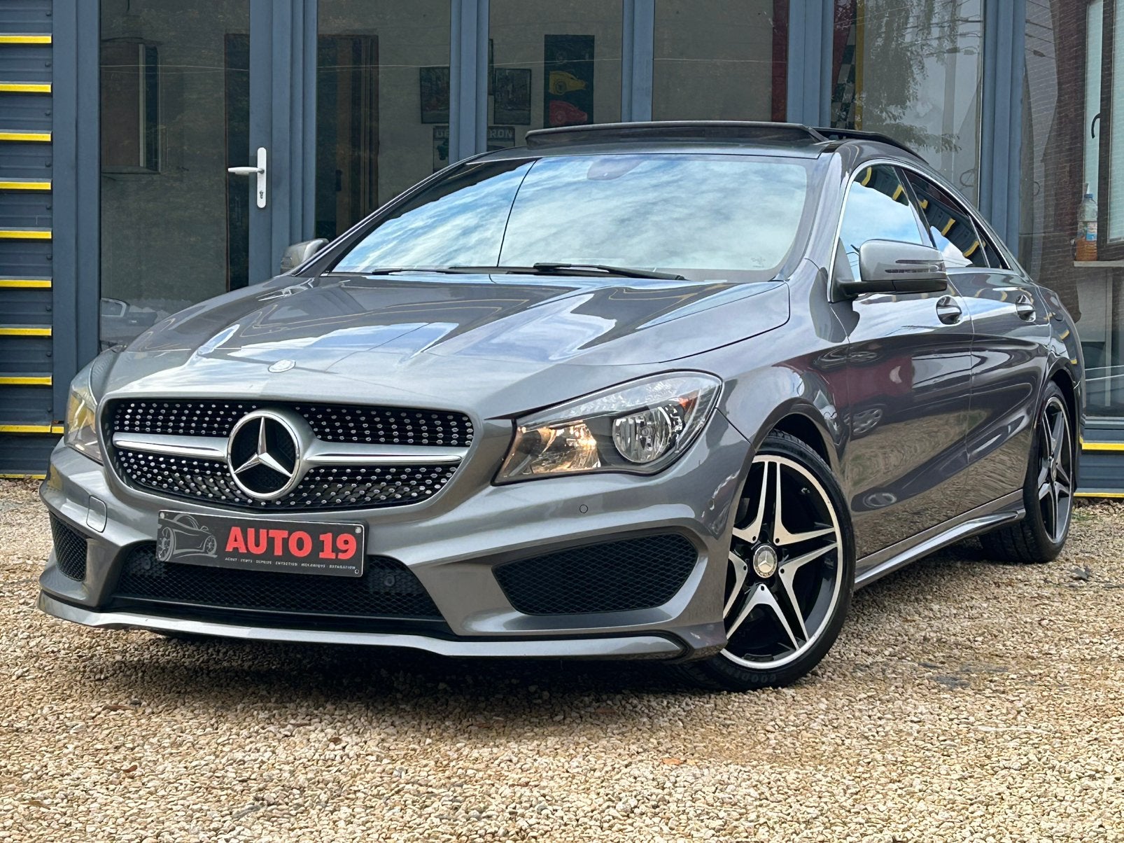 MERCEDES CLA 200 CDI AMG-PAKKET, https://public.car-pass.be/vhr/ab1a4d51-a76e-4dfc-9467-b4503ee13975?lang=fr, Berline, Particulier