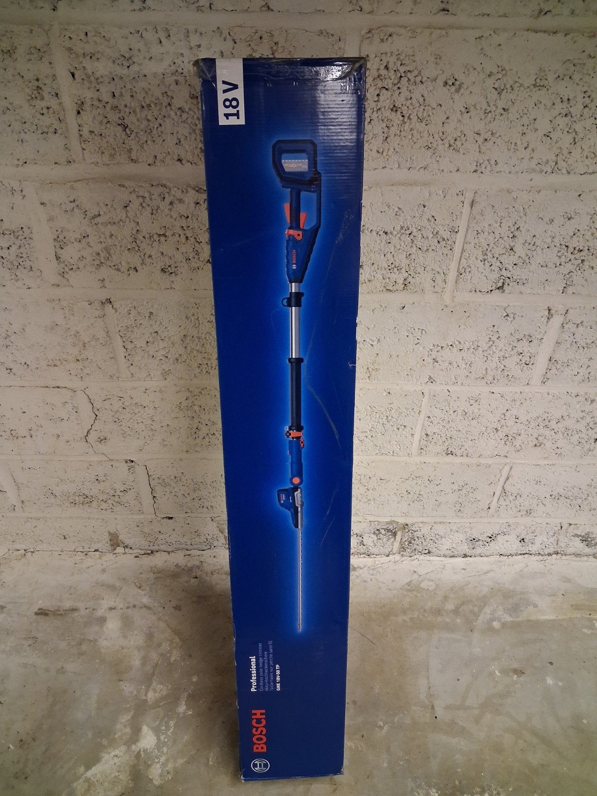 Bosch professional ghe 18v-50 tp telescopische heggenschaar, Jardin & Terrasse, Enlèvement ou Envoi, Neuf, Batterie, Bosch
