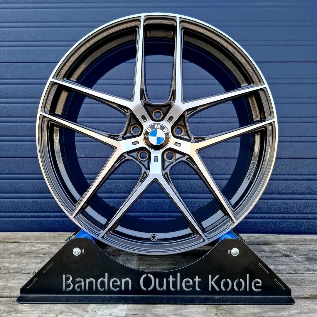 Bmw 5 Serie F10 F11 GT F01 Velgen 5x120 21'' Dotz Breedset, Neuf, Véhicule de tourisme, -, 21 pouces