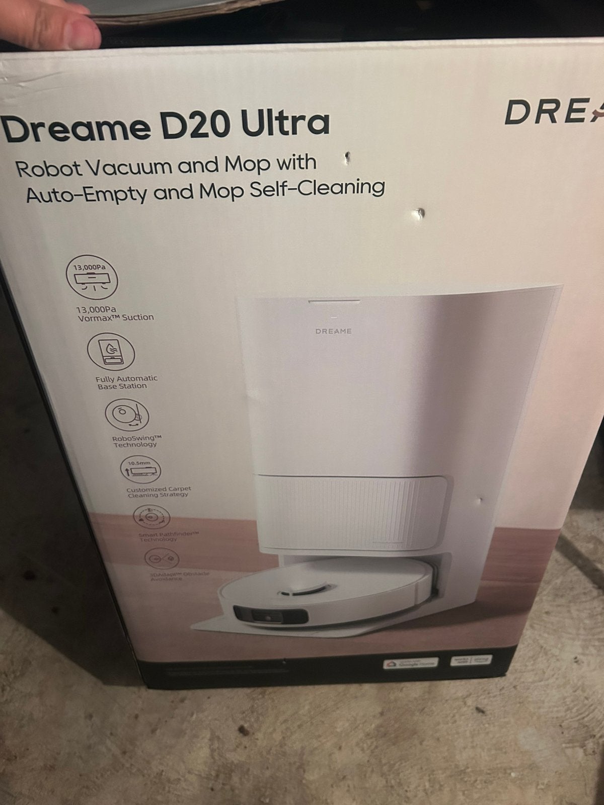 Dream D20 Ultra, Enlèvement, Neuf