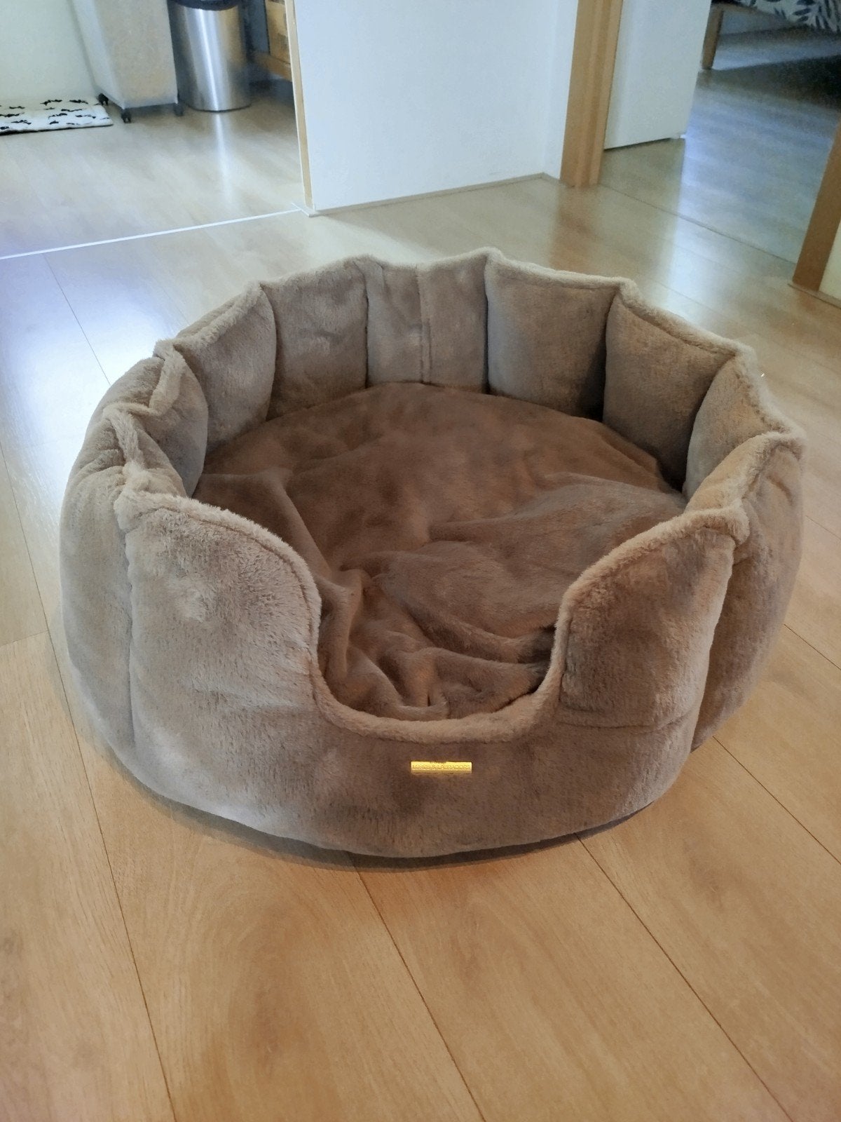 Prachtige hondenmand Lords&Labradors - NIEUWSTAAT, Animaux & Accessoires, Paniers pour chiens, Neuf, Peluche, Enlèvement