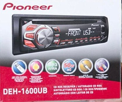 Pioneer Autoradio, Ophalen, Zo goed als nieuw