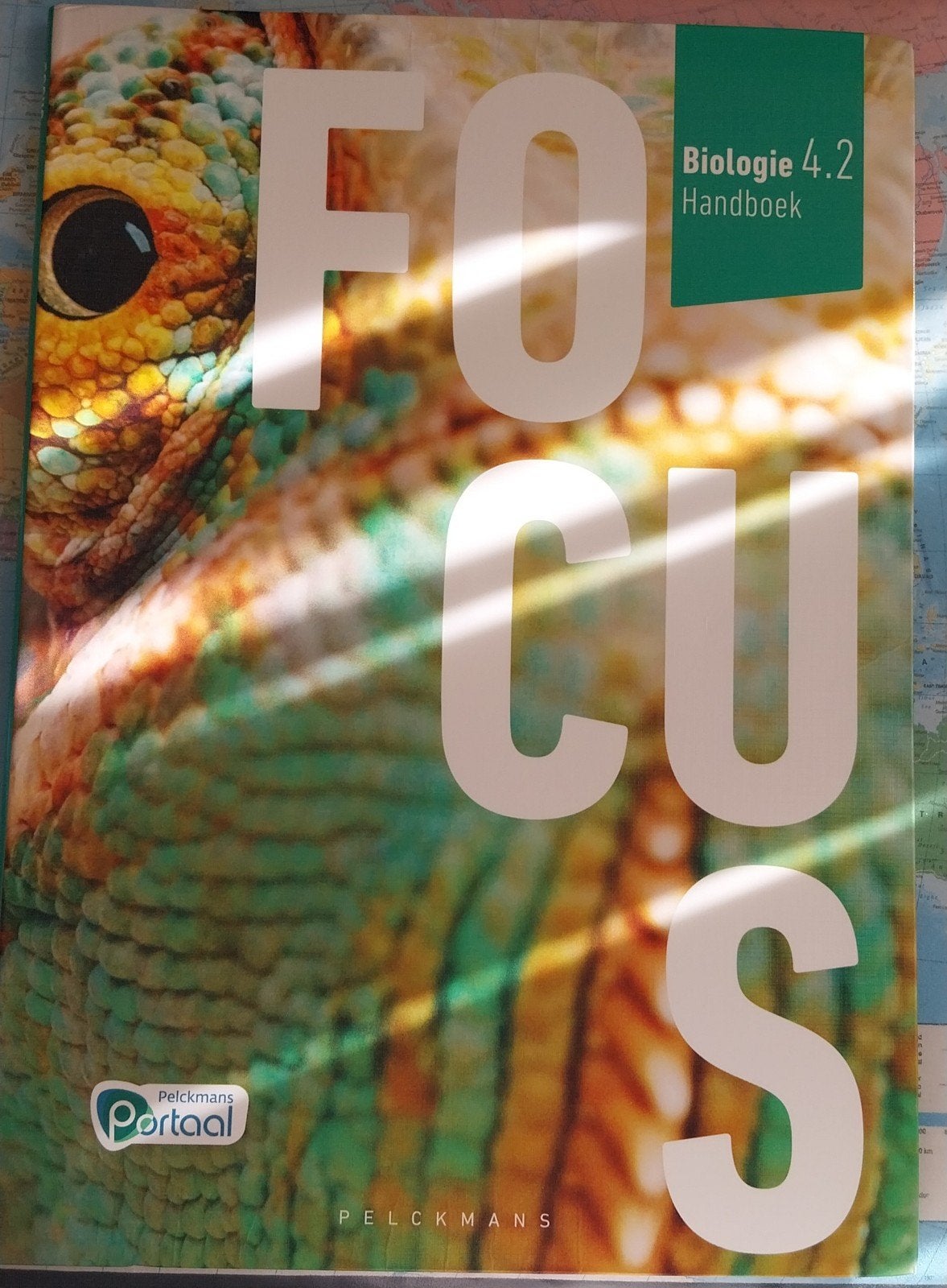 Manuel de biologie Focus 4.2, Livres, Enlèvement ou Envoi, Comme neuf, Secondaire, Biologie