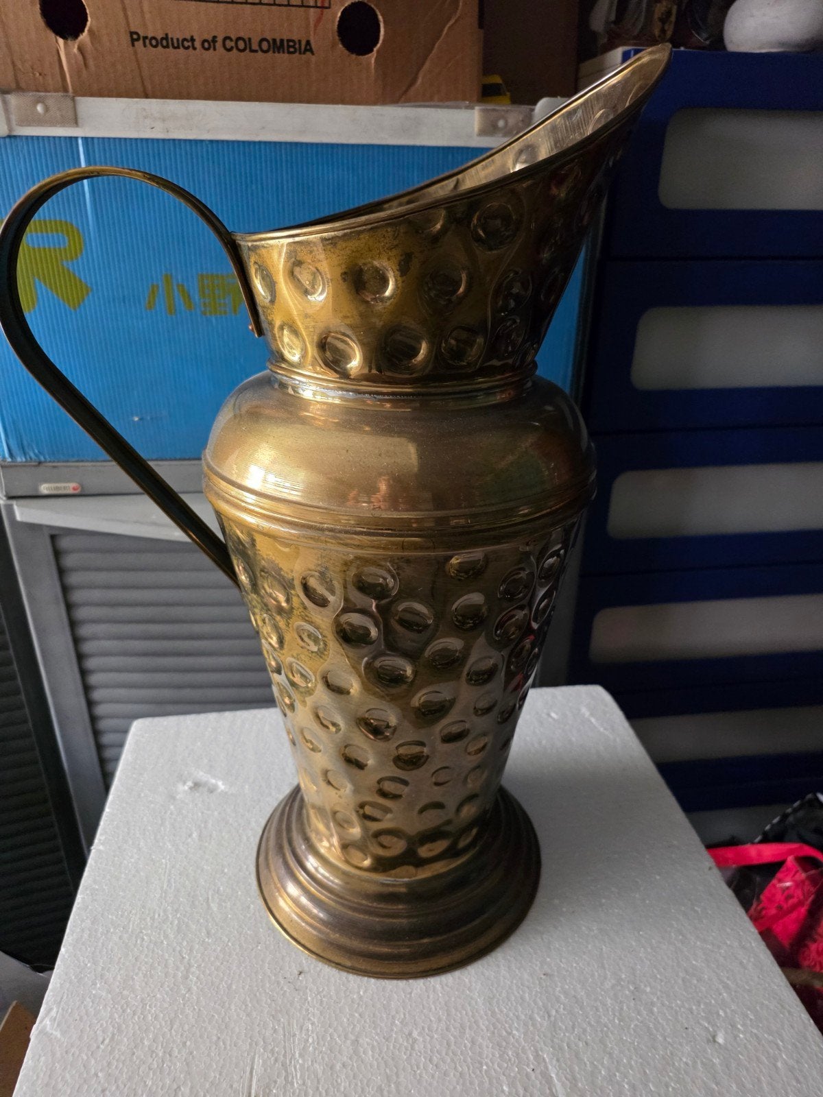 paraplu bak, Antiquités & Art, Antiquités | Bronze & Cuivre, Enlèvement ou Envoi