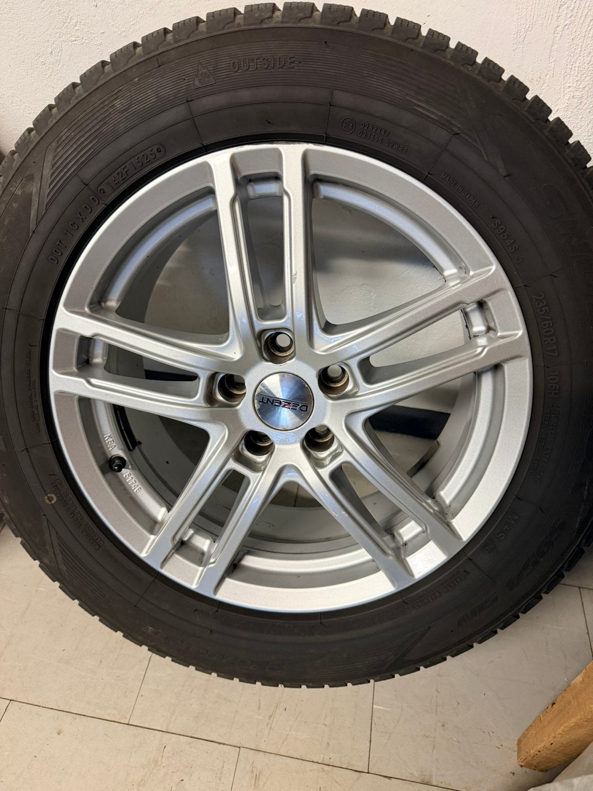 Jantes hiver Volvo xc40, Autos : Pièces & Accessoires, Pneus hiver, Véhicule de tourisme, 17 pouces, Enlèvement