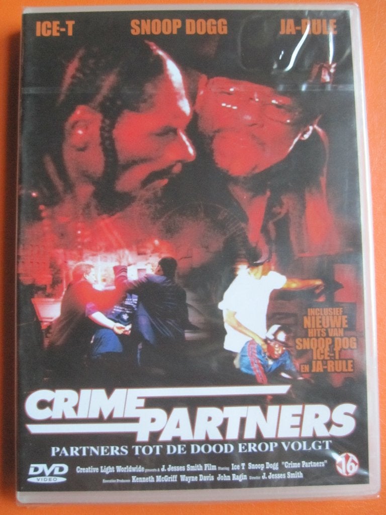 Crime Partners (2003) nouveau dans la boîte, CD & DVD, DVD | Thrillers & Policiers, Enlèvement ou Envoi, Néerlandais, À partir de 16 ans
